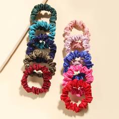 Однотонная резинка для волос 10шт Shein