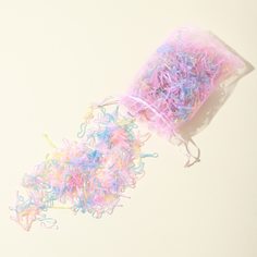1000шт одноразовая резинка для волос Shein