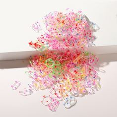 Резинка для волос в горошек 500шт Shein