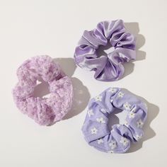 3шт повязка для волос с узором цветка Shein