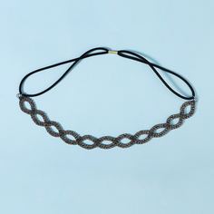 Повязка на голову со стразами Shein