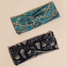 2шт повязка на голову с узором Shein
