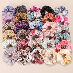 30шт резинка для волос со смешанным узором Shein