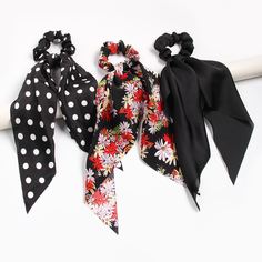 3шт резинка для волос в горошек Shein