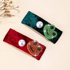 2шт заколка для волос с искусственным жемчугом и лягушкой Shein