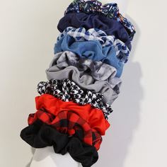 10шт резинка для волос в клетку Shein