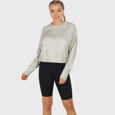 Одноцветный Спортивные свитшоты Shein