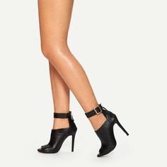 Сапоги на шпильках Shein