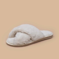 Плюшевые шлепанцы Shein
