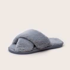 Плюшевые шлепанцы Shein