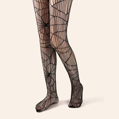 Ажурные носки в сеточку Shein
