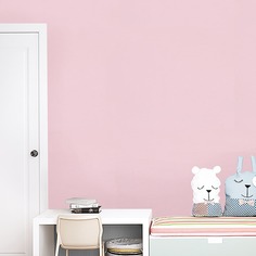 Однотонная наклейка на обои 1шт Shein