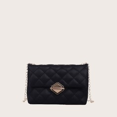 Стеганая сумка через плечо для девочек Shein