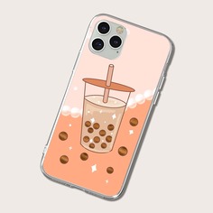 Чехол для iPhone с рисунком Shein