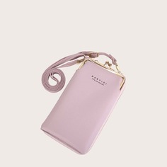 Сумка через плечо с текстовым рисунком Shein