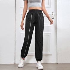 Повседневный Брюки Shein