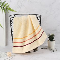 1шт полотенце для лица в полоску Shein
