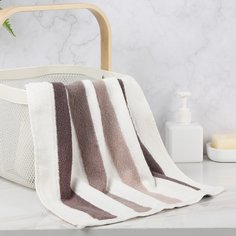 Полотенце для лица в полоску Shein