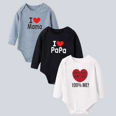 Сердечко Детские боди Shein