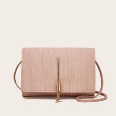 Бархома Одноцветный Модный Сумка через плечо Shein