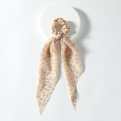 Резинка для волос с цветочным принтом Shein