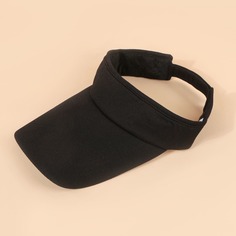 Однотонная шапка-козырек Shein