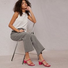 Одноцветный Стильный Сандалии/босоножки Shein