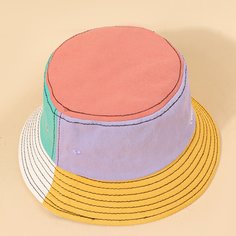 Детская контрастная шляпа Shein
