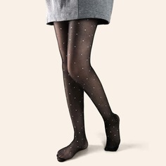 Колготки 20D в горошек Shein