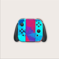 1 лист наклейка на игровую консоль с узором Shein