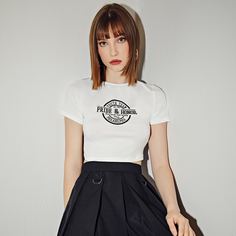 Лозунг Повседневный Футболки Shein