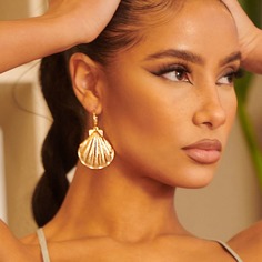 Серьги-подвески с ракушкой Shein