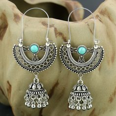 Богемские серьги-подвески Shein