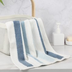Полотенце для лица в полоску Shein