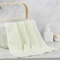 Полотенце для лица в полоску Shein