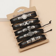 Повседневный Мужские браслеты Shein