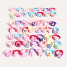 50шт детская резинка для волос Shein