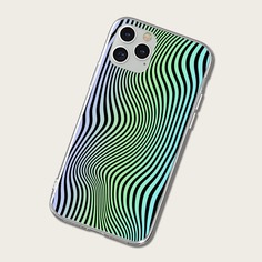 Чехол для iPhone с абстрактным рисунком Shein