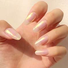 24шт накладные ногти и двусторонняя лента Shein