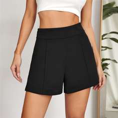 Шорты с разрезом Shein