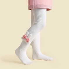 Детские колготки с бантом Shein