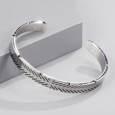 Мужской открытый браслет Shein