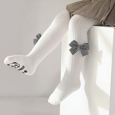 Детские колготки с бантом Shein