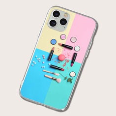 Чехол для iPhone с косметическим принтом Shein