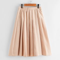 Плиссированная юбка для девочек Shein