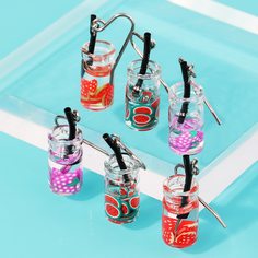 Фрукты Детские Серьги Shein