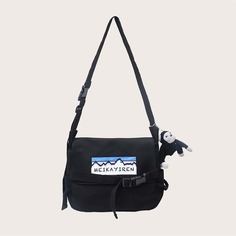 Сумка через плечо на кулиске для девочек Shein