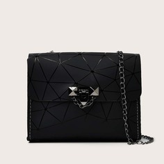 Сумка через плечо с геометрическим узором Shein