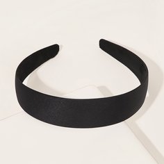 Простая широкая повязка на голову Shein
