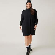 Одноцветный Основы Платья размер плюс Shein